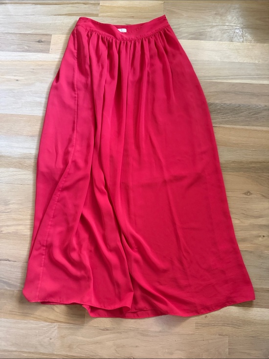 Banana Republic Dresses & Skirts - Banana Republic Red Maxi Skirt